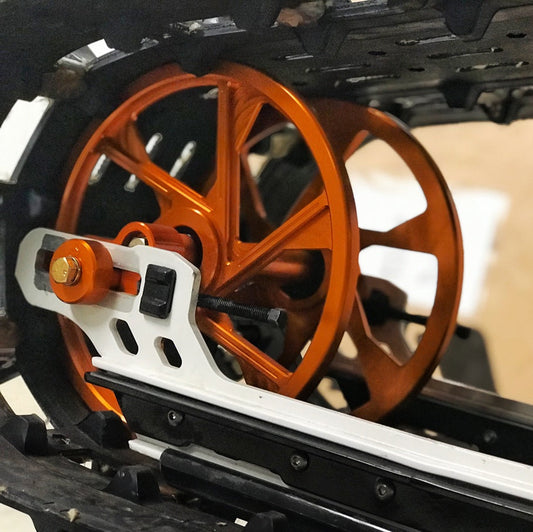Ski-Doo Gen4 Large Aluminum Wheel Kit