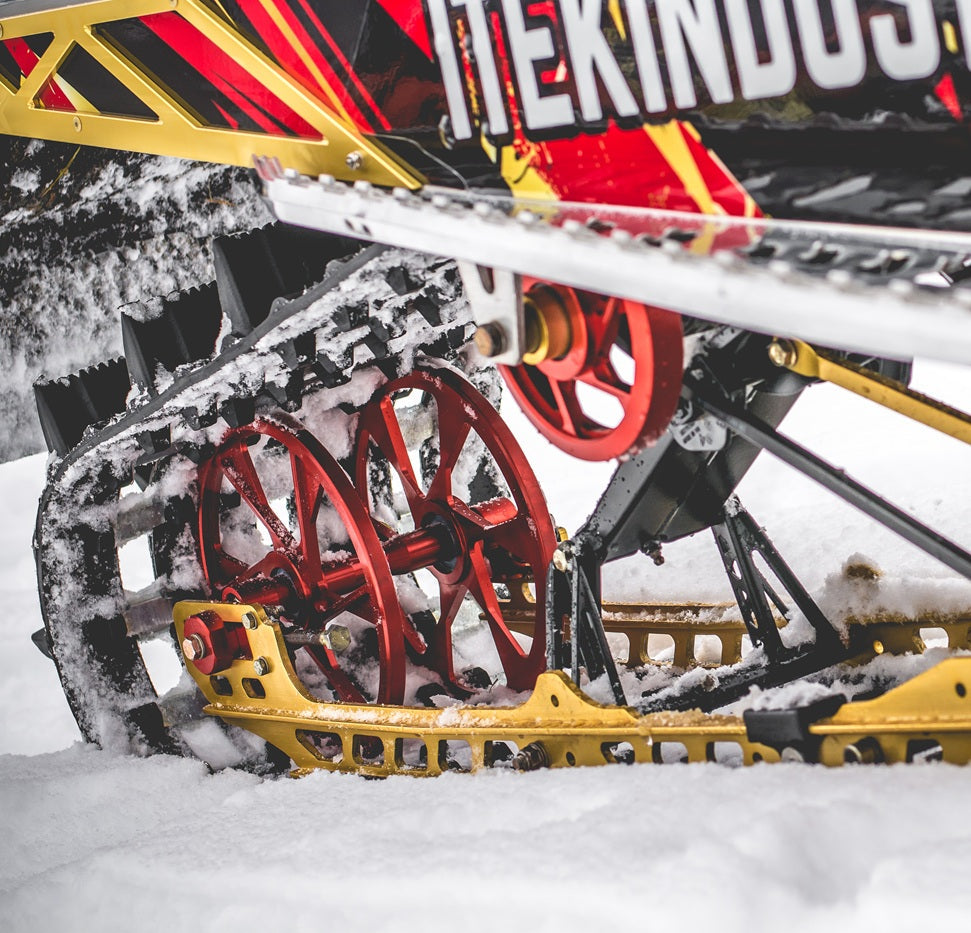 Ski-doo XM and XP Aluminum Large Wheel Kit
