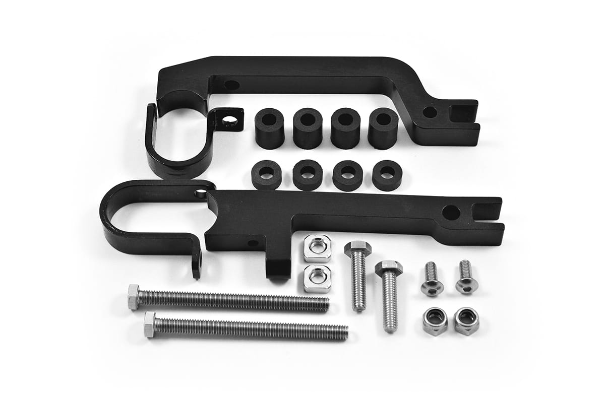 UNIVERSIAL SNOWMOBILE HANDGAURD MOUNT - SEE FITMENT GUIDE
