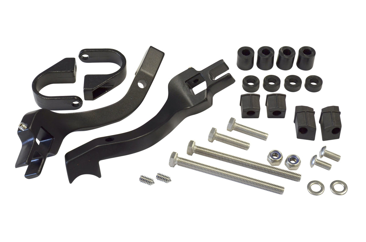 HANDGUARD MOUNTS FOR PRO TAPER HANDLEBARS