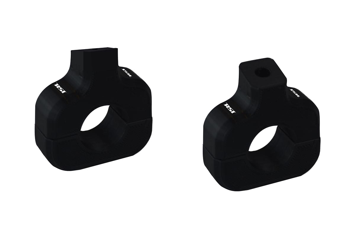 GRAB BAR MOUNT KIT FOR 7/8 BARS - ADAPTS HA1002 DIRECT TO THE BARS