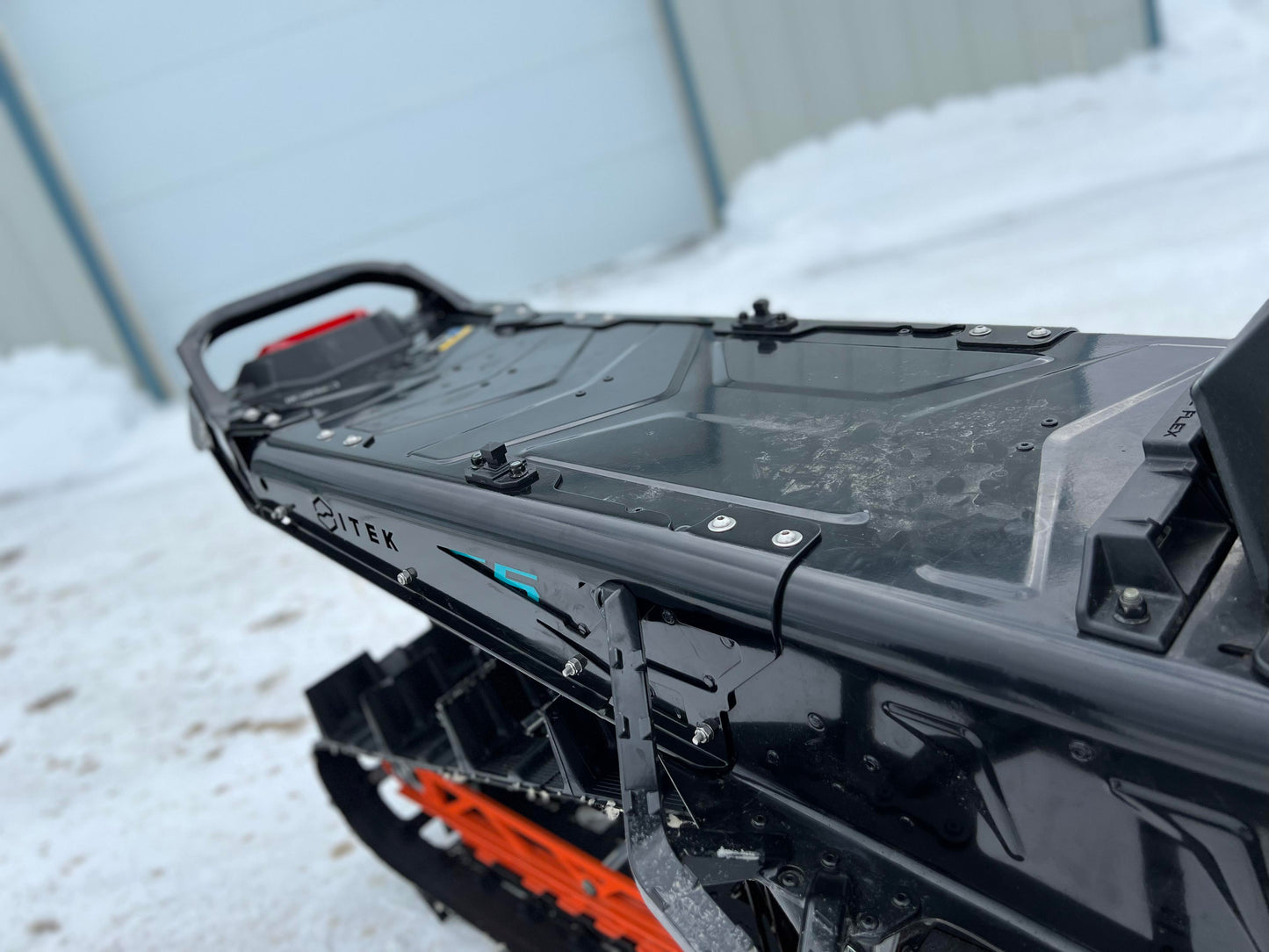 Rear Bumper - Polaris Matryx