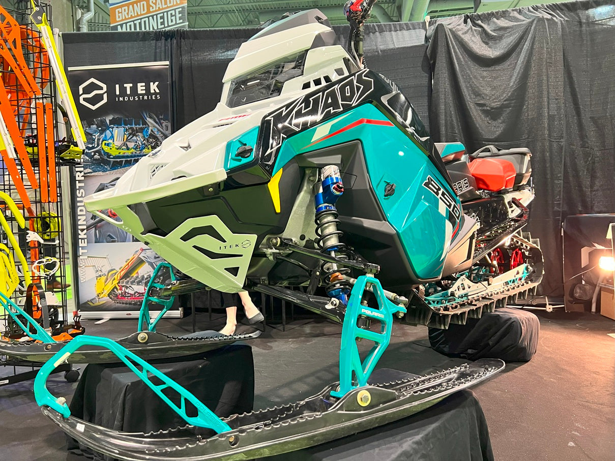 Front Bumper - Polaris Matryx