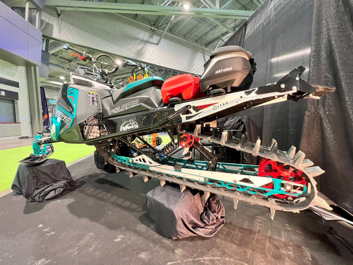Rear Bumper - Polaris Matryx