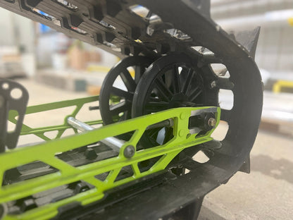 Plastic/Rubber Large Wheel Kit