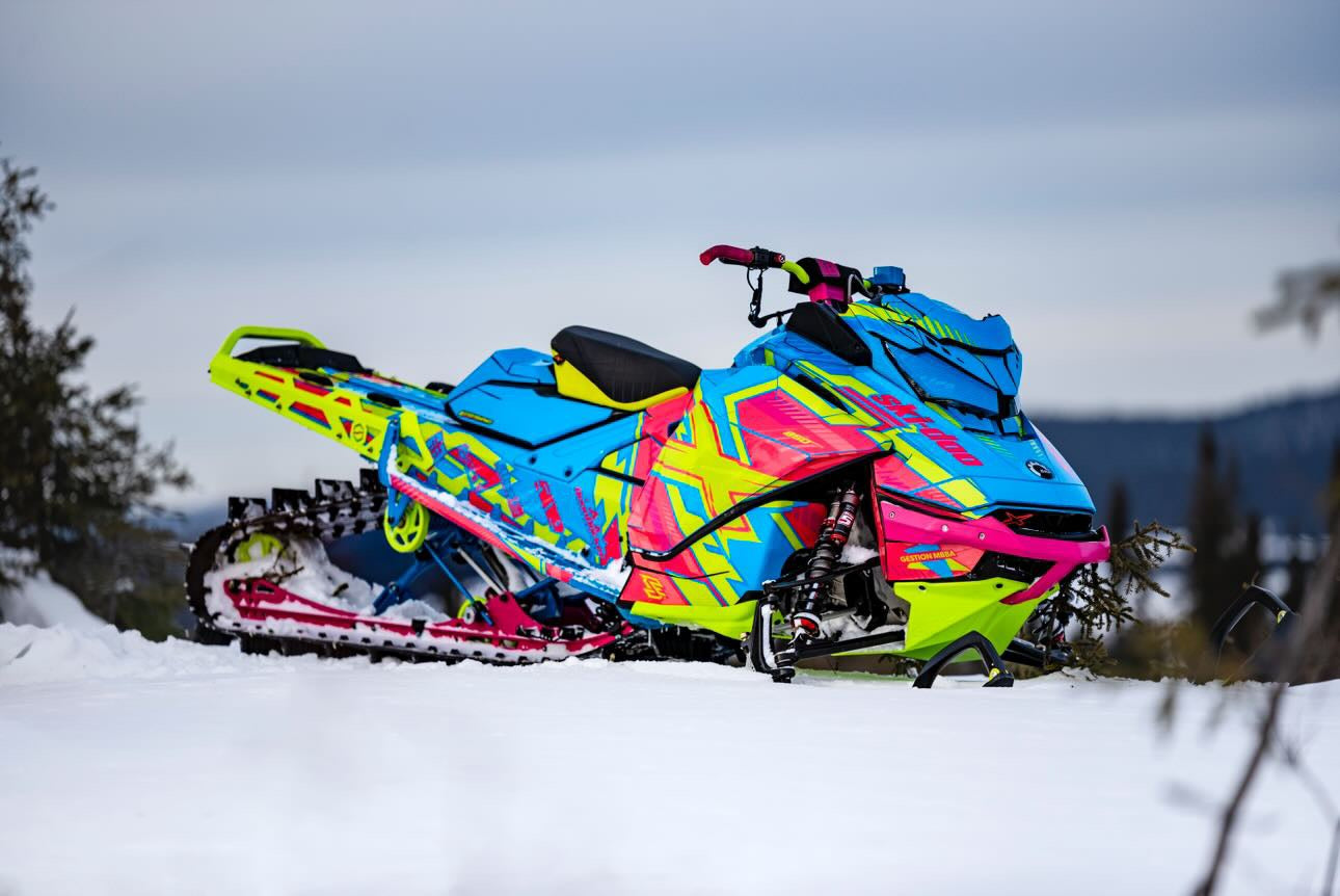 Ski-Doo Gen4 Large Aluminum Wheel Kit