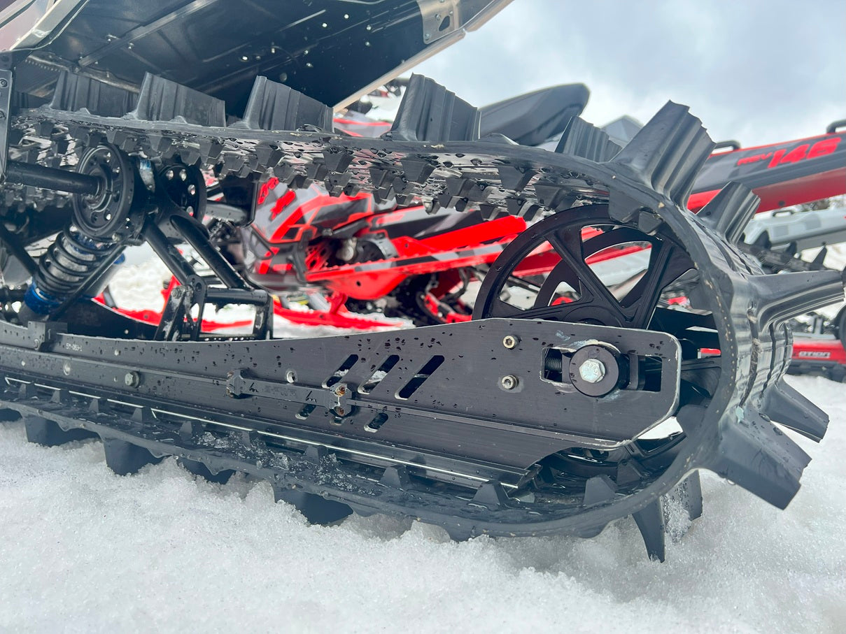 Polaris Aluminum Large Wheel Kit