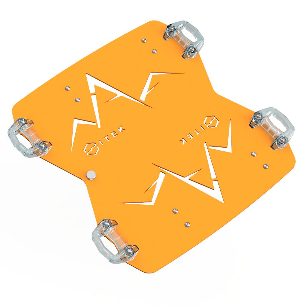 Milwaukee Packout to Double LinQ Adapter