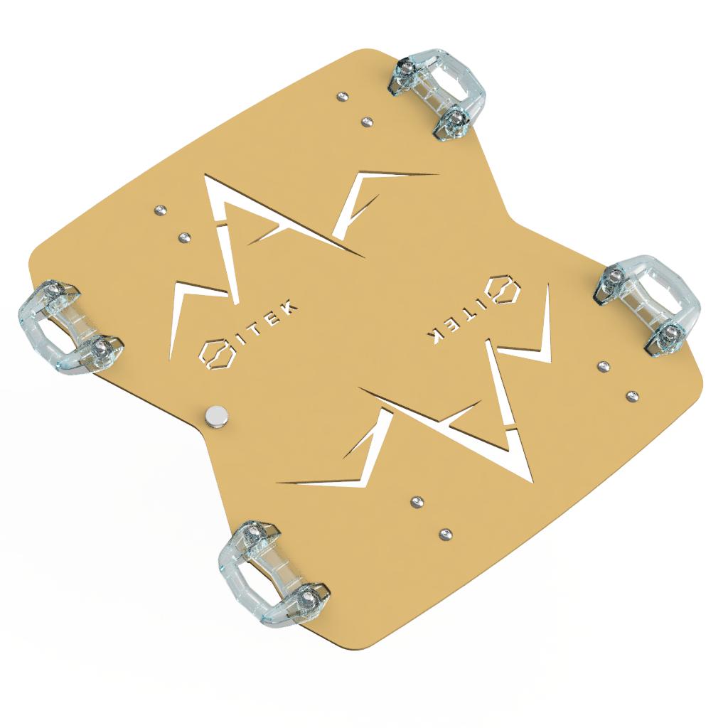 Milwaukee Packout to Double LinQ Adapter