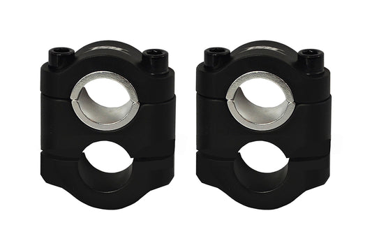 RSI PIVOTING RISER BLACK - 1.25"
