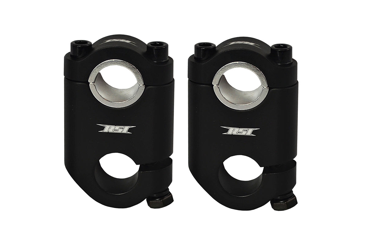 RSI PIVOTING RISER BLACK - 2"