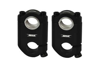 RSI PIVOTING RISER BLACK - 2"