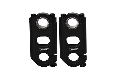 RSI PIVOTING RISER BLACK - 3"
