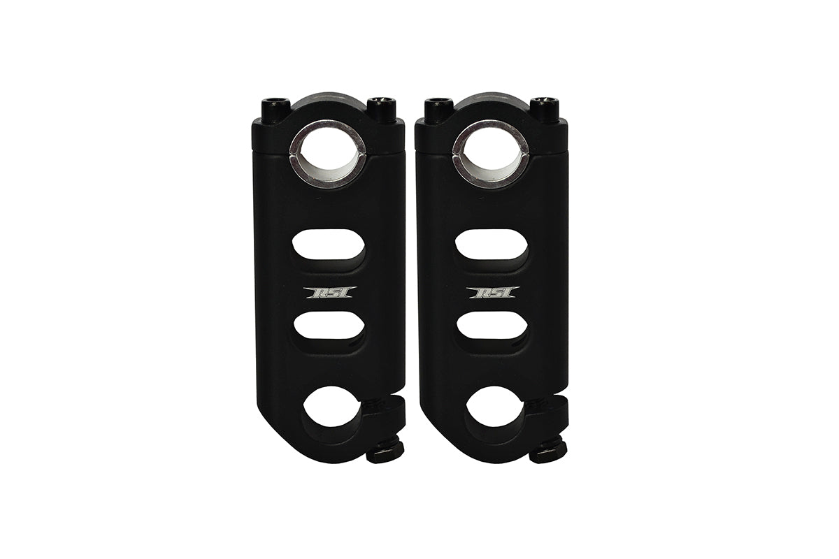 RSI PIVOTING RISER BLACK - 4"