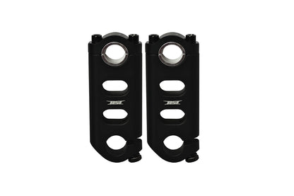 RSI PIVOTING RISER BLACK - 4"
