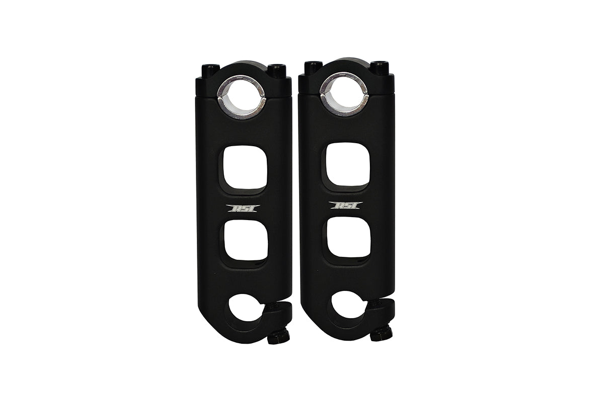 RSI PIVOTING RISER BLACK - 5"
