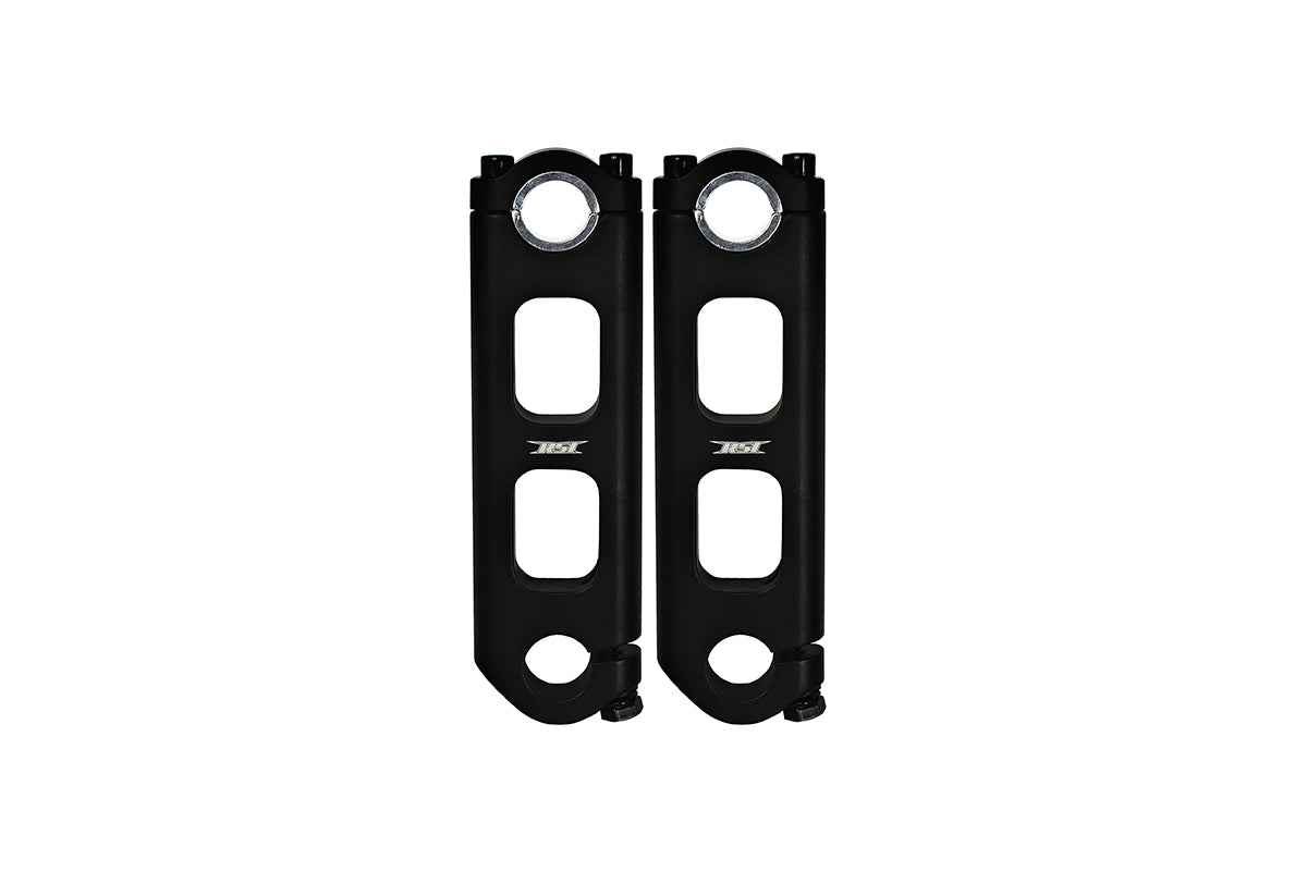 RSI PIVOTING RISER BLACK - 6"