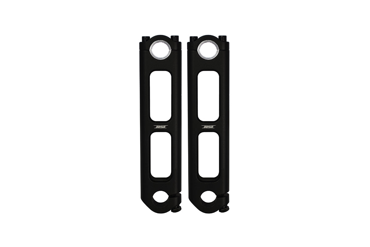 RSI PIVOTING RISER BLACK - 8"