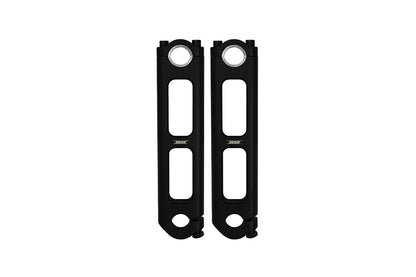 RSI PIVOTING RISER BLACK - 8"