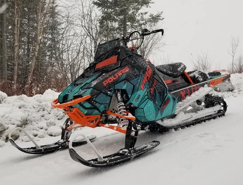 Front Protection Plate - Polaris Axys