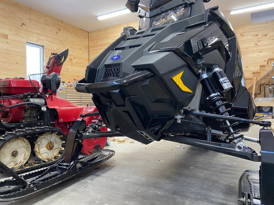 Front Protection Plate - Polaris Axys