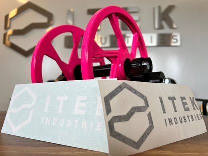 Itek Industries Decals
