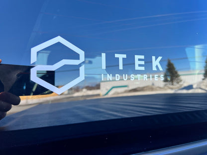 Itek Industries Decals