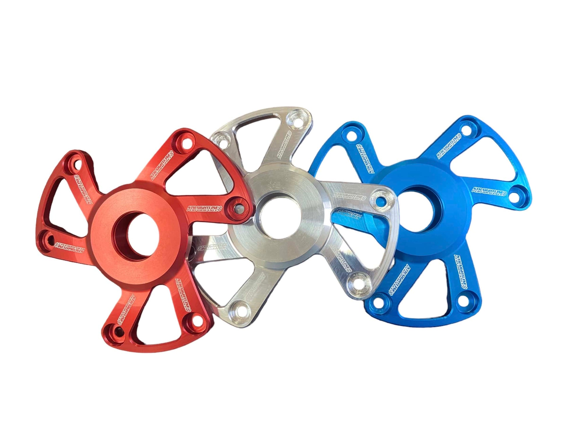 Polaris P22 Lightweight Billet Clutch Cover Anodized Red