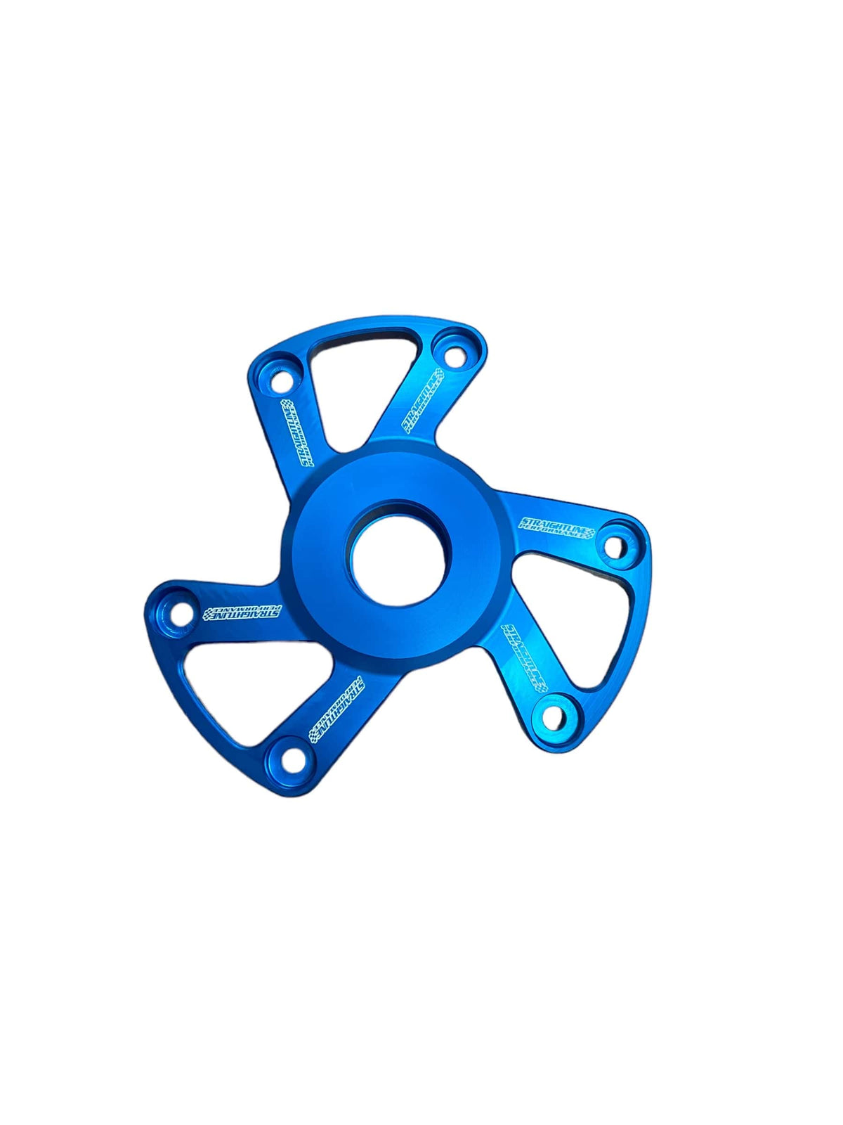 Polaris P22 Lightweight Billet Clutch Cover Anodized Blue