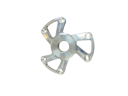 Polaris P22 Lightweight Billet Clutch Cover / Raw Machined look Aluminum