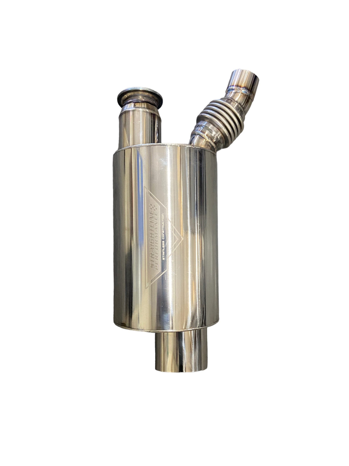 Polaris Matryx Boost Lightweight Muffler (full stainless steel)
