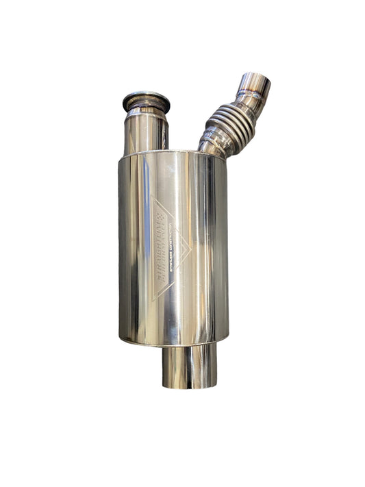 Polaris Matryx Boost Lightweight Muffler (full stainless steel)