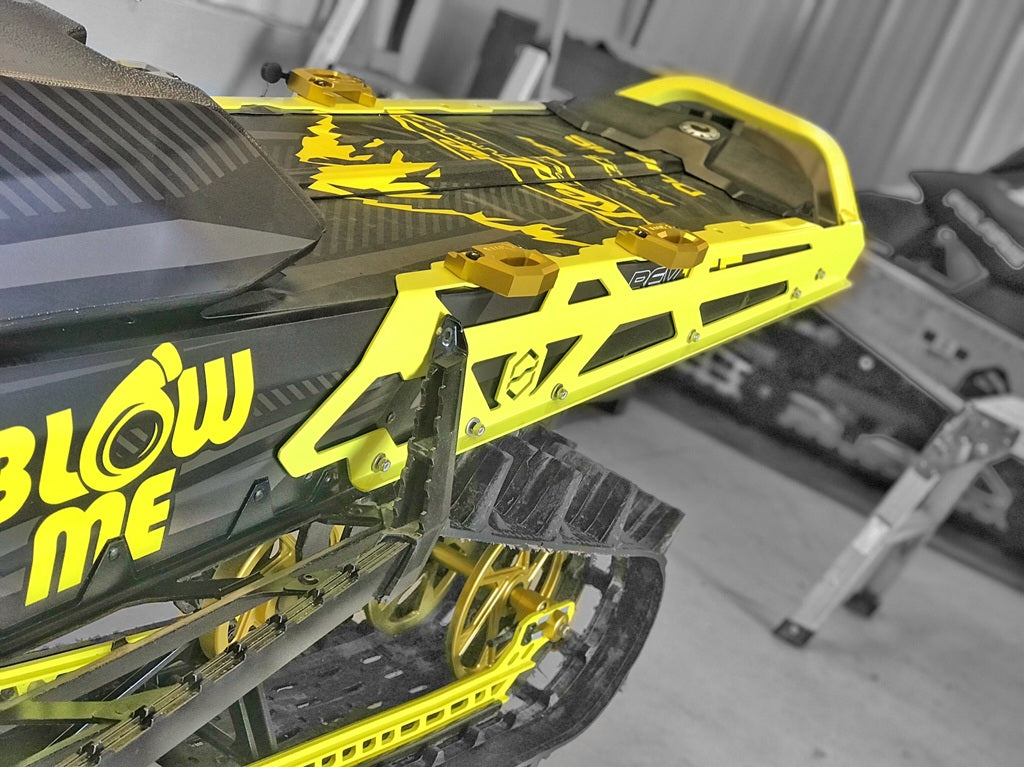 Rear Bumper - Gen 4 and Gen 5
