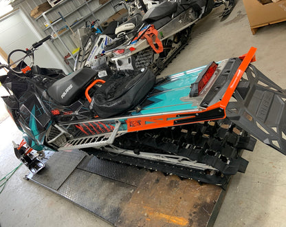 Rear Bumper - Axys and Matryx 146'' NON Slash