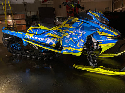 Ski-Doo Gen4 Large Aluminum Wheel Kit