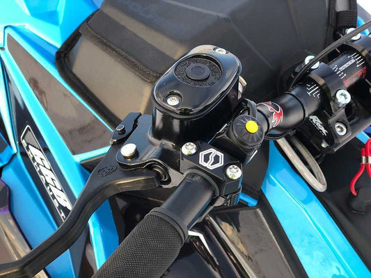 Rotating Brake Reservoir Mount