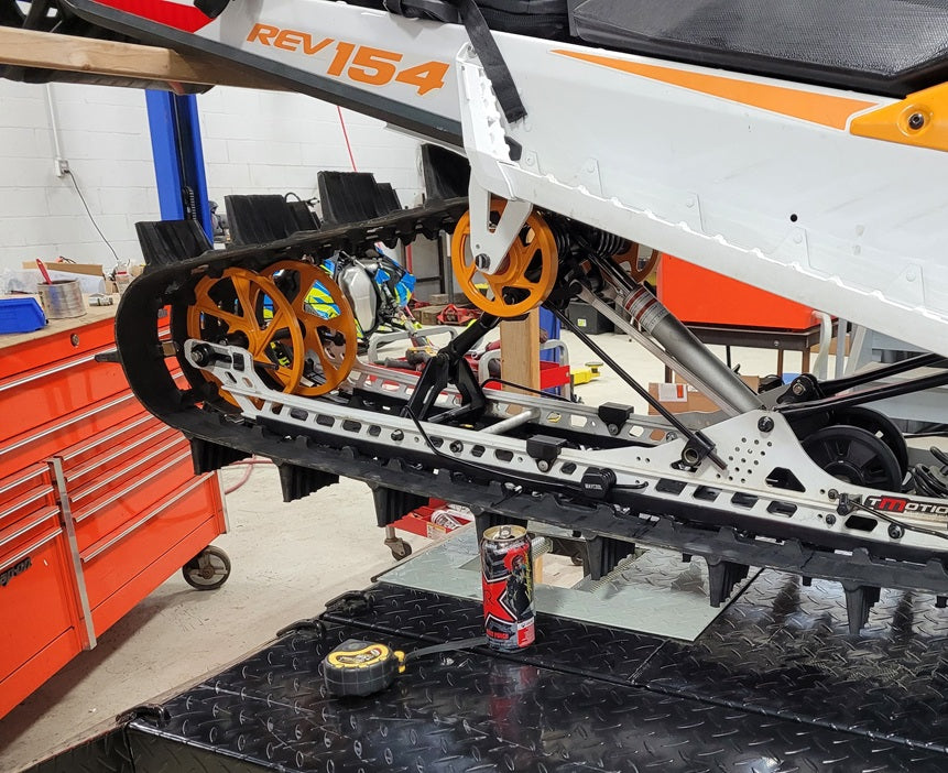 Ski-Doo Gen4 Large Aluminum Wheel Kit