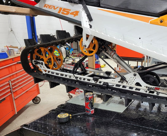 Ski-Doo Gen4 Large Aluminum Wheel Kit