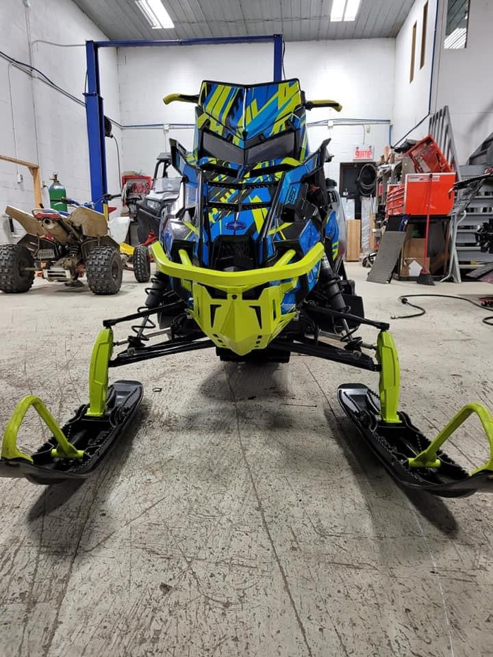 Front Bumper - Polaris Axys