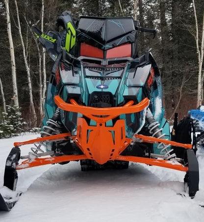 Front Bumper - Polaris Axys