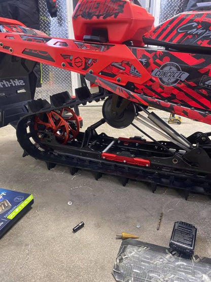 Ski-Doo Gen4 Large Aluminum Wheel Kit