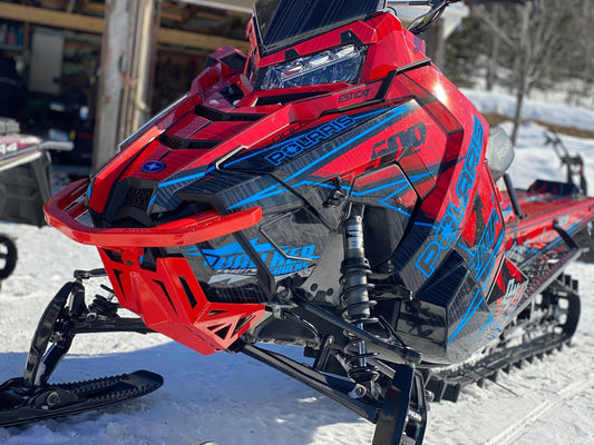 Front Bumper - Polaris Axys