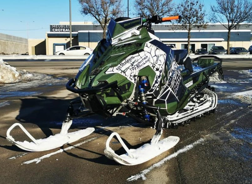 Front Bumper - Polaris Axys