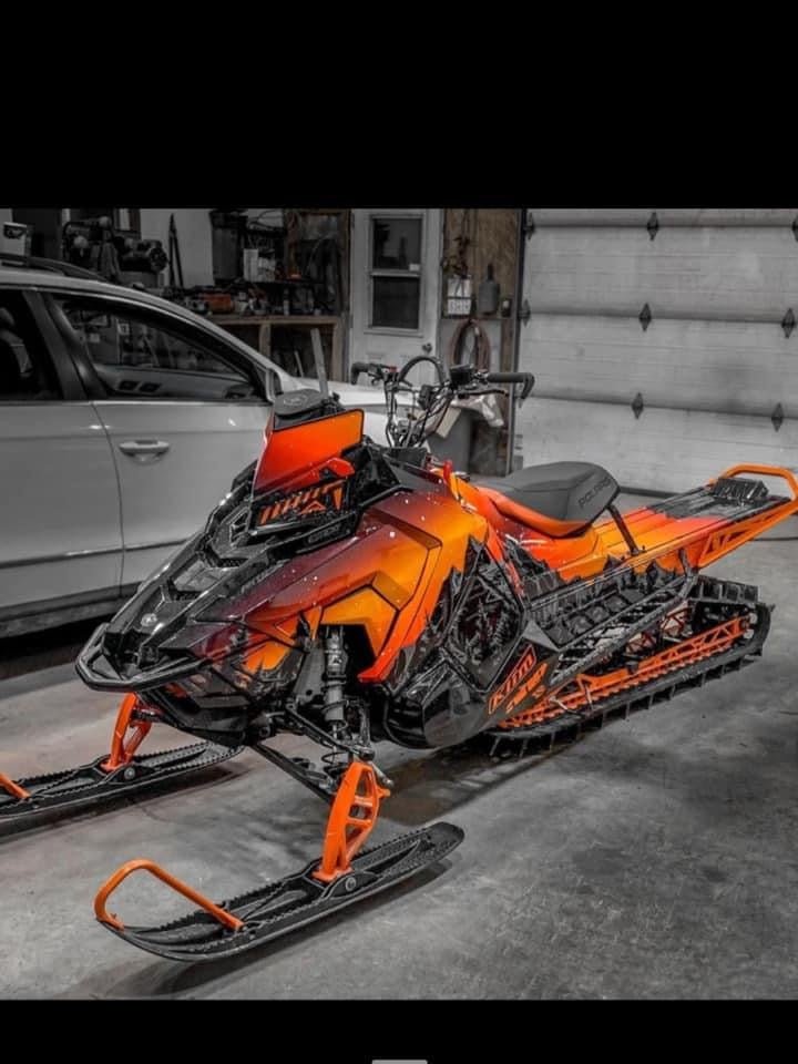 Rear Bumper - Axys and Matryx 146'' NON Slash