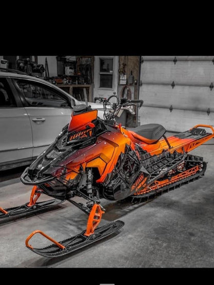 Rear Bumper - Axys and Matryx 146'' NON Slash
