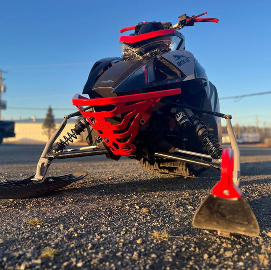 Front Bumper - Arctic Cat Ascender and Yamaha