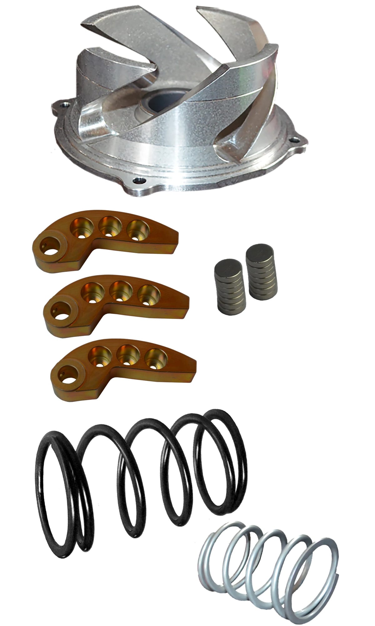 Polaris 600 Indy 129-137" Track Performance Trail Clutch Kit 0-3000ft