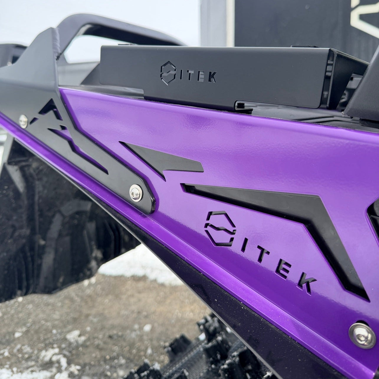 Rear Bumper - Polaris Matryx 137''
