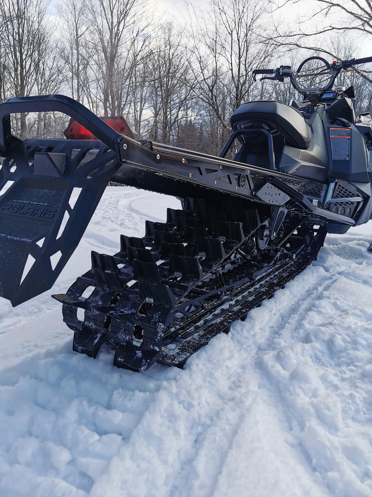 Rear Bumper - Axys and Matryx 146'' NON Slash