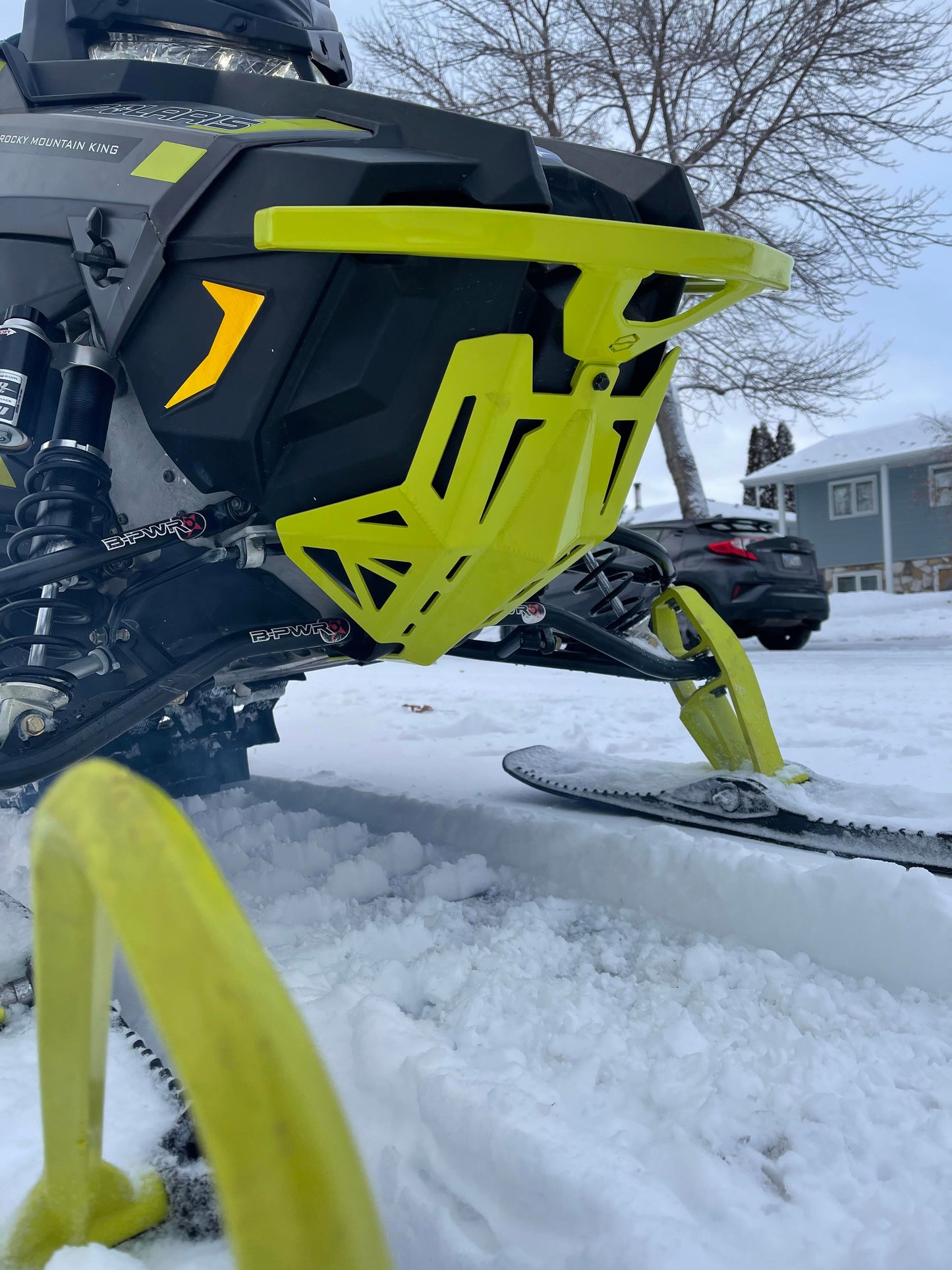 Front Bumper - Polaris Axys